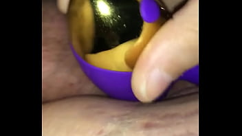 Preview 2 of Lingeria Fuck - DP with dildo