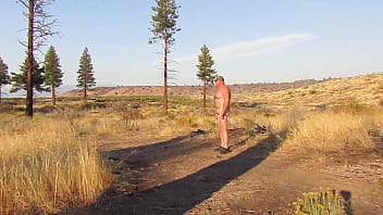 Preview 3 of X X X Desi Lady - Naked throwing a log.