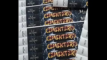 Preview 4 of Lunamaya Scandal - PREVIA CEMENTERIO HALLOWEEN XXX
