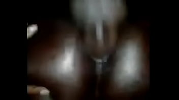 Preview 2 of Czech Big Sister - Digging in black ass