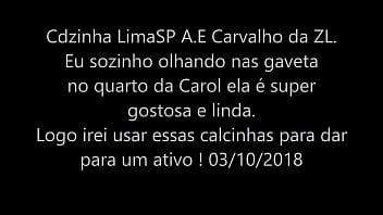 Preview 1 of Xxx Video Sec Hd F - Cdzinha LimaSP no quarto da Carol gostosa amiga da minha irma 03102018