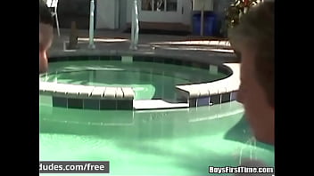Preview 4 of Reo Matzoka - Amateur boy Bustin Boner&#039_s Frist time - Trailer preview - Reality Dudes