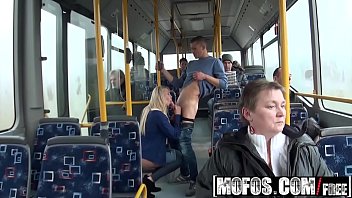 Preview 2 of Under Table Cumshot Compilation - Exhibitionist teen (Lindsey Olsen) gets Ass-Fucked on the Public Bus - Mofos