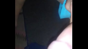 Preview 1 of Fitness Girl Pegging - Mississippi dick