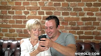 Preview 1 of Amee Jee Pakitani Porn Video - Very old woman and a young dick