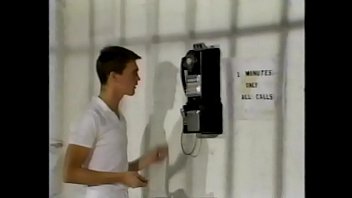 Preview 1 of Auntvpov - Jailmates - 80s Guys Locked Up