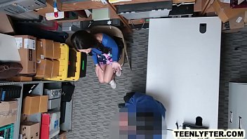 Preview 1 of Muth Marne Ka - Big cock cop fucks the s. out of teen thief