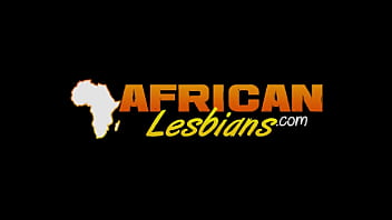 Preview 1 of Uv It - Big Ass African MILF &amp_ Hot Ebony Teen Hardcore Lesbian Sex