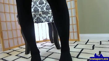 Preview 1 of Salona Megan - Masturbating trap plays with kinky toy