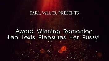 Preview 1 of Daddys Dozen Creampies - Award Winning Romanian Lea Lexis Pleasures Her Pussy!