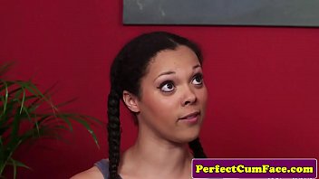 Preview 1 of Xxuedo - Curvy british babe sucks dick til facial