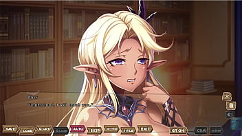 Preview 1 of Xnxx Vodka - Namaiki Dark Elf Sisters,  Cocky Chicks Craving Creampies. 6.