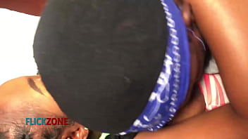 Preview 3 of Zazie Jeanette Bbw - 18  Teen Nigerian girl loves dick