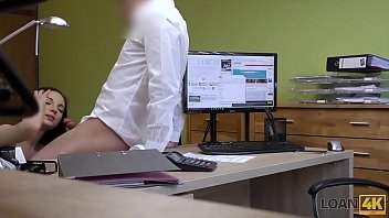 Preview 3 of 34 Size Sex - LOAN4K. She needs money for own tattoo saloon and she is creative