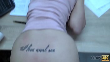 Preview 4 of 34 Size Sex - LOAN4K. She needs money for own tattoo saloon and she is creative