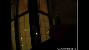 Preview 1 of Noght Girl - Blonde MILF Takes 2 Cocks 3some