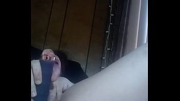 Preview 3 of Airport Boobs - Milf solo toy play