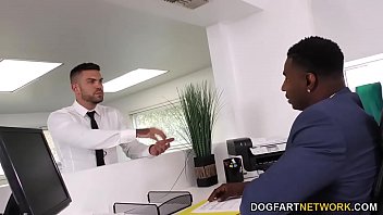 Preview 1 of Japanese Mom Crying And Son - Black Immigration Officer Wants Valentina Nappi&#039_s Ass