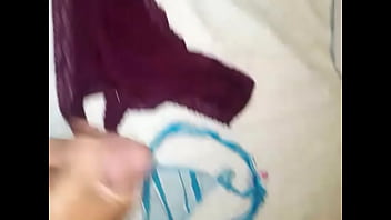 Preview 4 of Lunagrey Sxey Live - Wanking over wifes knickers
