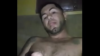 Preview 1 of She Malehot Video - Verga de mi vecino fumon y peludo