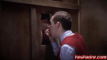Preview 1 of Xxx Red Moves Hd - [YesPadre]- Priest Trades oral with a Cute Teen Boy