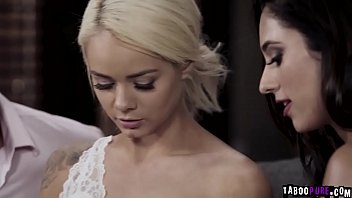 Preview 1 of Lucy Belle Pornolar - Drool as Reena Sky takes on a fat cock