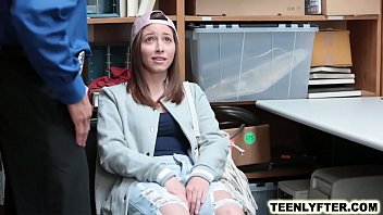 Preview 1 of Nova Gorica Slovenia - Cute teen to fuck cop&#039_s big cock for stealing l.
