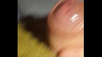 Preview 2 of Complation Cum - Close up jerking cock in bed for neighbours watching