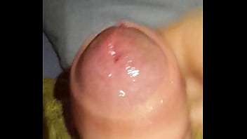 Preview 3 of Complation Cum - Close up jerking cock in bed for neighbours watching