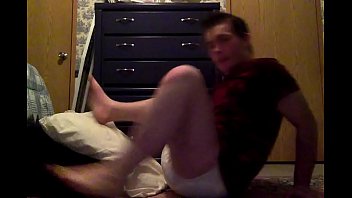 Preview 4 of Cina Teen Sow Body - Damien Michael Turner Humping a Pillow in a loaded Diaper!