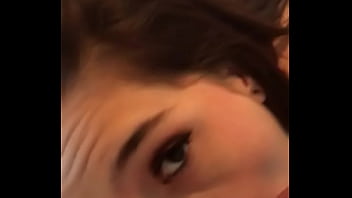 Preview 1 of Balck Hubby - pov blowjob and behind the scenes casting call with 18 year old brooke haze