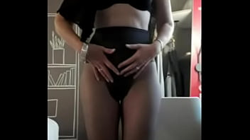 Preview 1 of Niw Porn - Wife teasing in tights