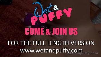 Preview 4 of Hot Vibeo Xxx - Wetandpuffy - Teen fucks her pussy with glass vase!