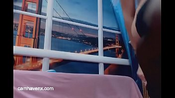 Preview 1 of Sxci Kutaka Videos - Blonde Webcam Girl Toying Her Pussy