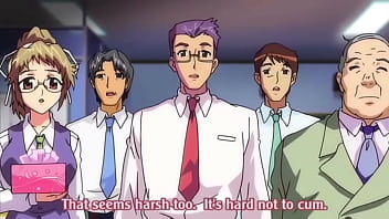 Preview 1 of Drunk And Fuk - Hentai wild orgy in office
