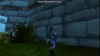 Preview 2 of Transcender Sex - *FUTA* She came a little. draenei dance world of warcraft