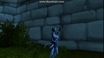 Preview 3 of Transcender Sex - *FUTA* She came a little. draenei dance world of warcraft
