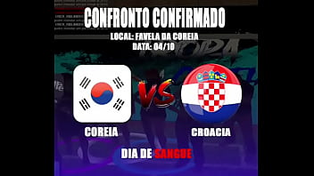 Preview 1 of Liking Vagnas - 18 CROACIA COMENDO 27 COREANAS COM PAU LATEJANDO ERIESE. VEJA A REA&Ccedil_&Atilde_O!