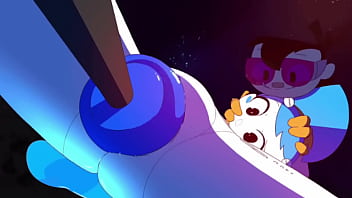Preview 1 of Son Rape Stap Mom - Robozinha se masturbando