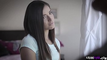 Preview 2 of Son Blood Mom - Lovely teen Emily Willis fucked on a couch