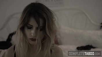 Preview 1 of All Graney - Fetish goth teen jizzed