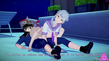 Preview 3 of Brownie Love It - Asta incula Silva Noelle durante una missione Black Clover