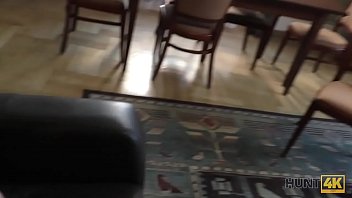 Preview 4 of Encule Ma Femme Devant Moi Mme - HUNT4K. Sexo por anillo de compromiso