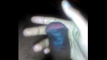 Preview 4 of Jordi Ella Hughes - Waking up hulk with green syrup