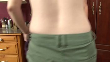 Preview 3 of Blackteenage Learn Sex - Nerdy Girl Covered in CUM