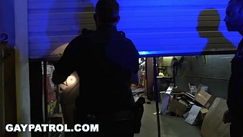 Preview 1 of Animaporn - GAY PATROL - We Bust An i. Chop Shop Operation And Demand Justice... For Our Cocks