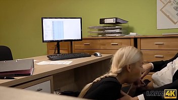 Preview 3 of Lennox Luxe Full M - LOAN4K. Blonde angel pays with sex for flexible credit conditions
