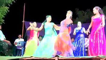 Preview 4 of Airy Tied - Girls dancing in my village.