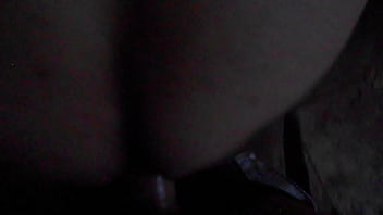Preview 4 of Teny Boy Fuck Mom - Coroa socando gostoso no meu cuzinho no Pr&eacute_dio Abandonado