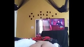 Preview 2 of Pov Style - Humping the pillow wet pussy..